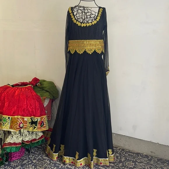 Dresses | Afghan Dress Formal Dress Party Wear Prom Dress Indian Dress  Pakistani Dress | Poshmark